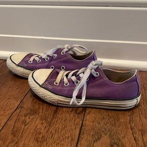 Purple Converse